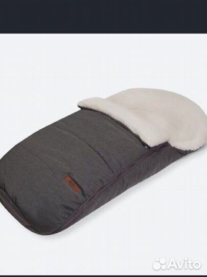 Зимний конверт в коляску