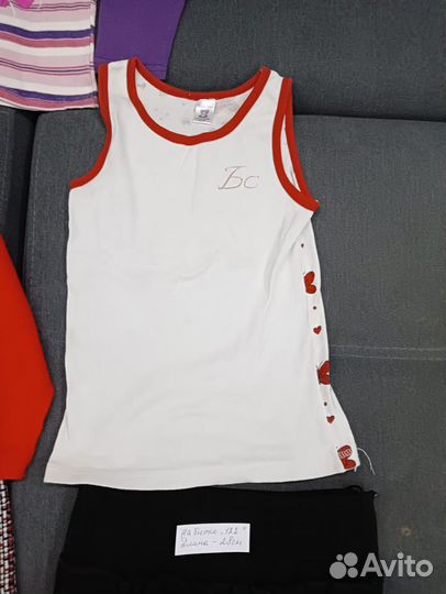 Вещи пакетом для девочки 116-122