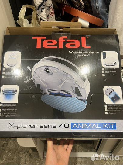 Робот пылесос tefal 40