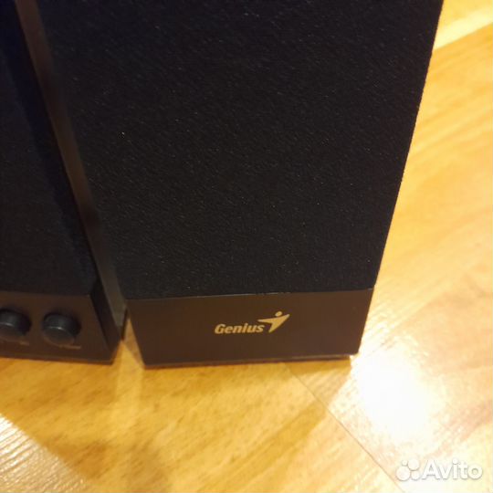 Компьютерные колонки genius