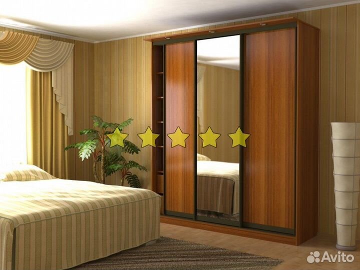 Шкаф с зеркалом индивидуальный подход