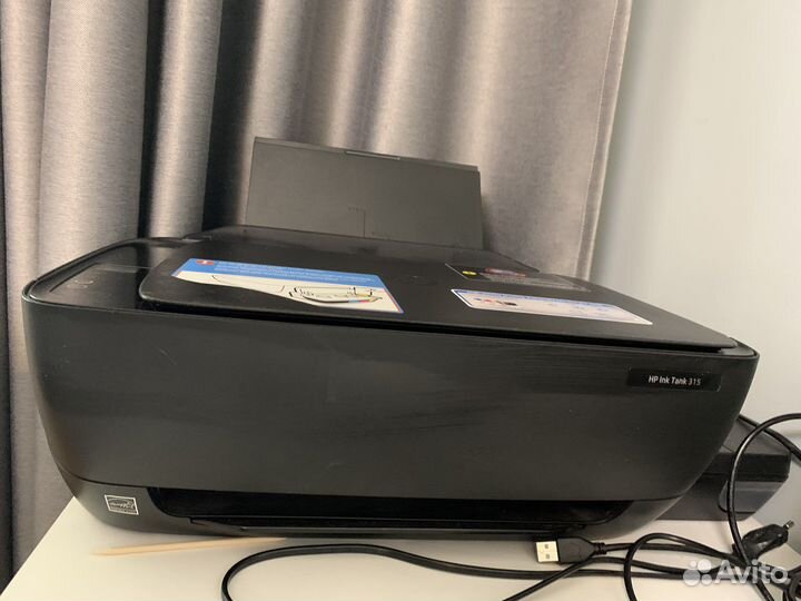 Принтер HP ink tank 315 2019 - б/у