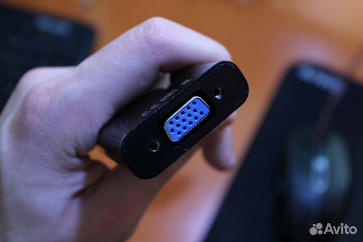 Адаптер Displayport ) VGA