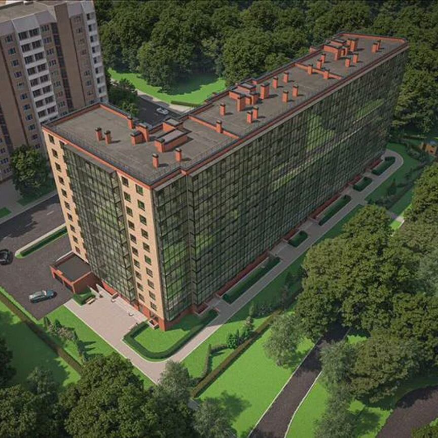 1-к. квартира, 39,5 м², 9/11 эт.