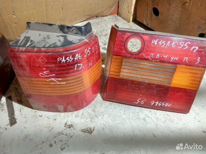 Фонари volkswagen в4 универсал