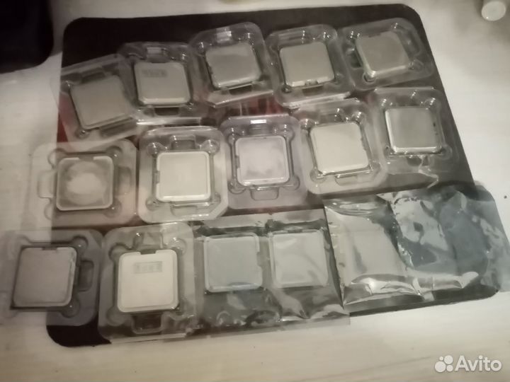 Процессоры Intel dual core 775 сокет