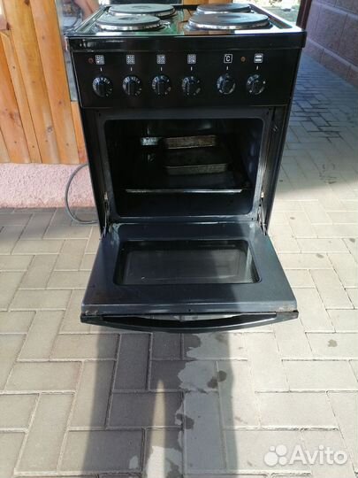 Плитка электрическая с духовкой