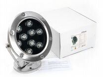 Светильник подводный для фонтана 9W RGB AC24V