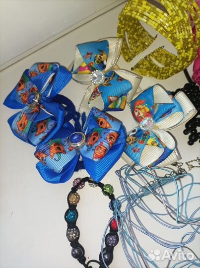 Бижутерия пакетом для девочки