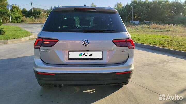 Volkswagen Tiguan 1.4 AMT, 2019, 12 789 км
