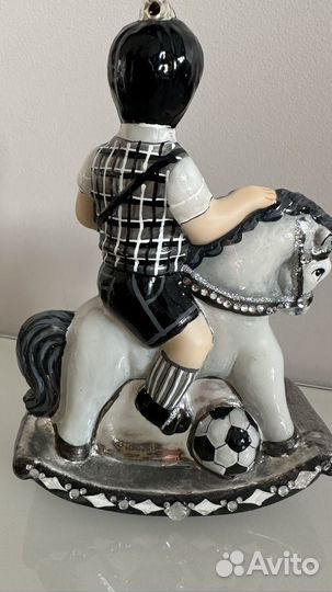 Елочные игрушки стекло Польша