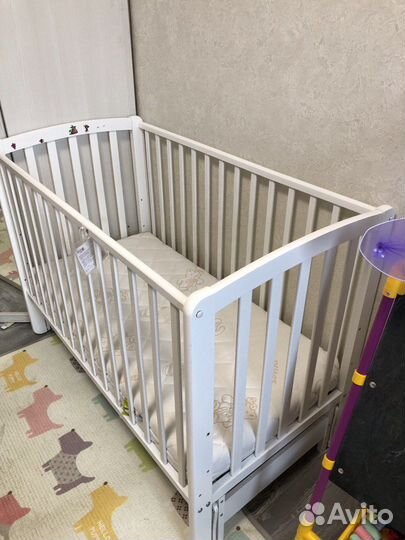 Детская кроватка Angela Bella Бьянка