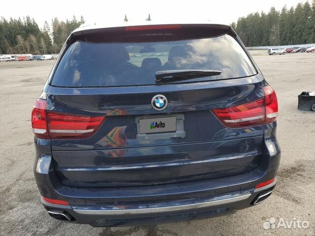 BMW X5 2.0 AT, 2018, 100 000 км