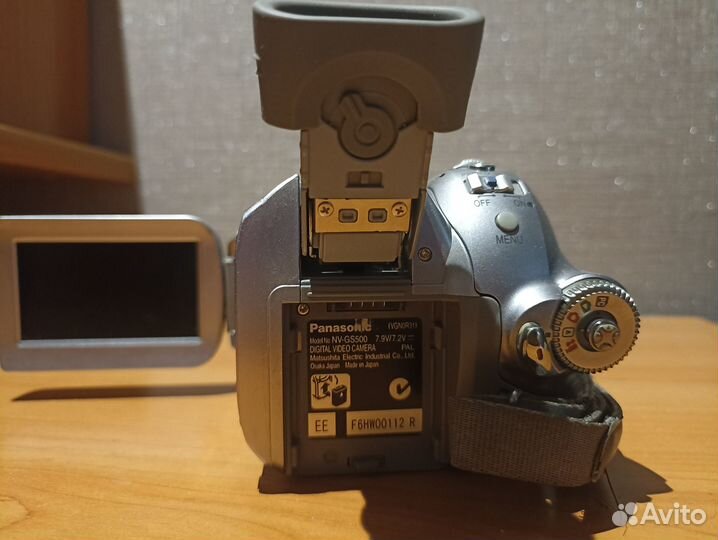 Видеокамера Panasonic NV-GS500