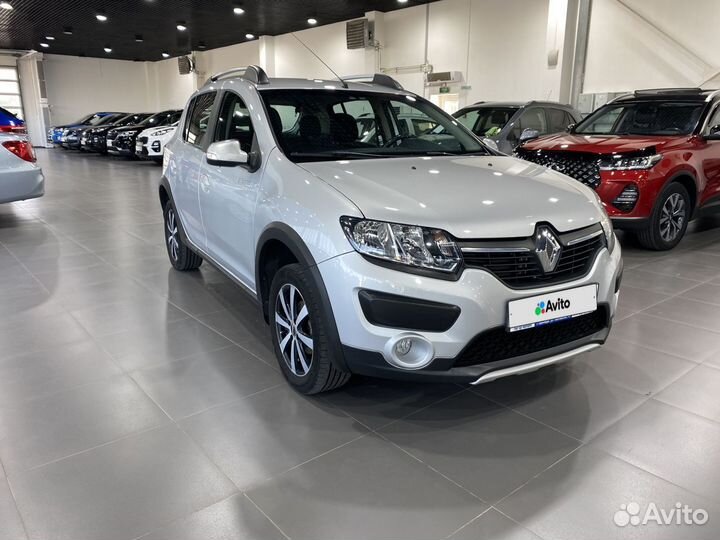 Renault Sandero Stepway 1.6 МТ, 2016, 79 000 км