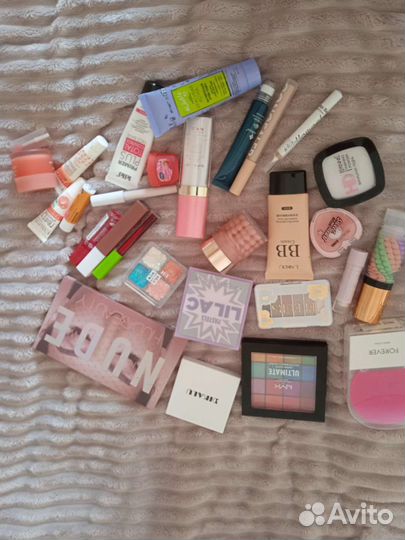 Косметика пакетом