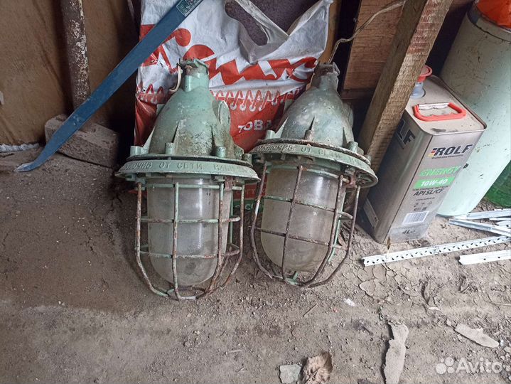 Фонарик СССР уличные