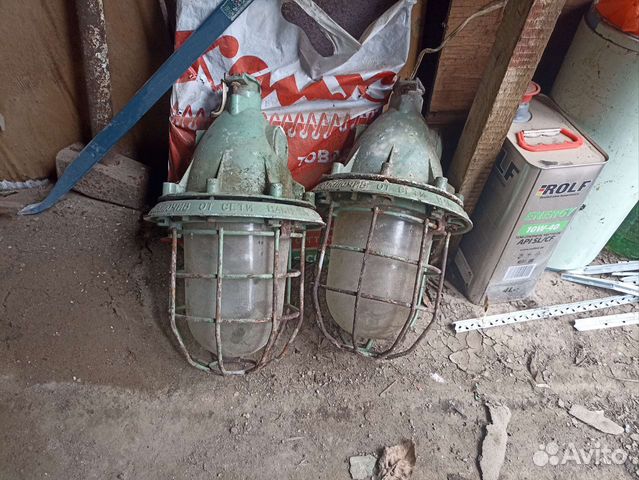 Фонарик СССР уличные