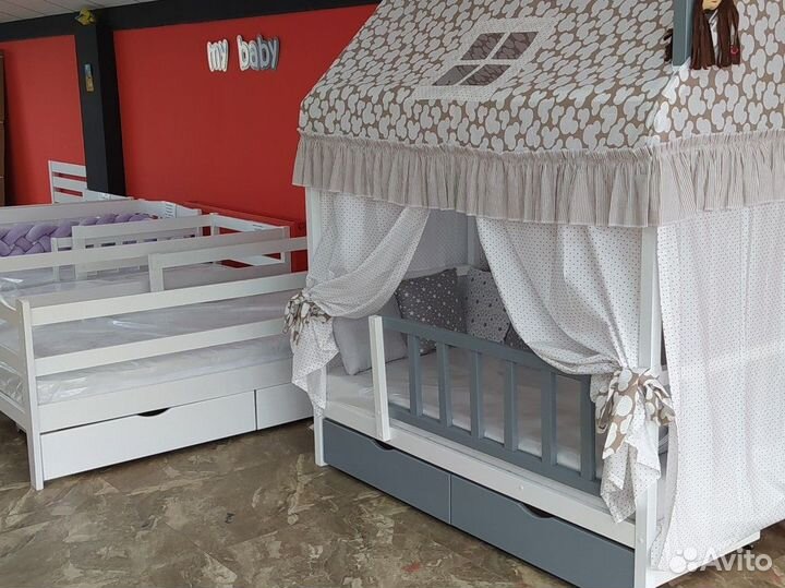 Детская кровать - домик краснодар