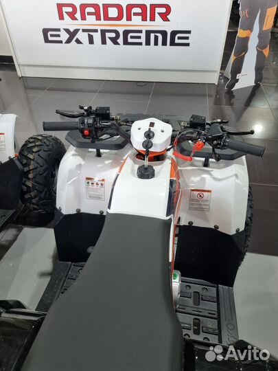 Kayo AU125 детский квадроцикл