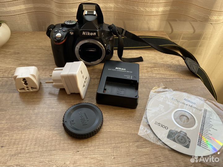 Nikon d5100 body