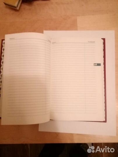 Блокнот для записи телефонов и адресов СССР