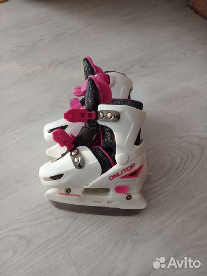 Коньки детские