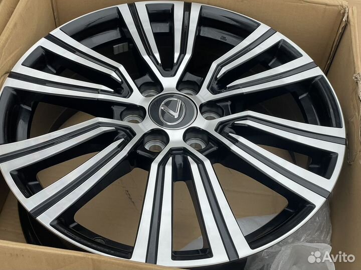 Оригинальные диски Lexus LX600,Toyota LC300