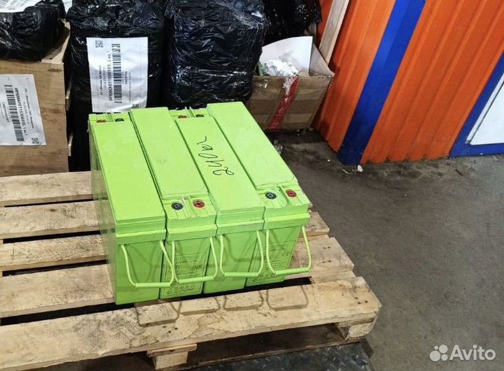 Аккумулятор гелевый 12v, агм акб, тяговая батарея