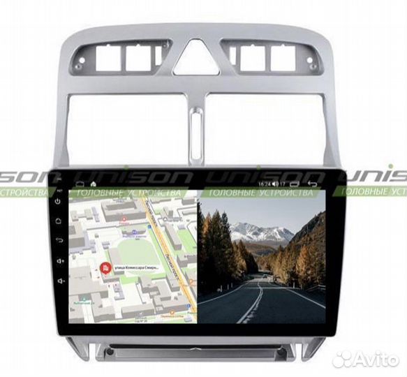Unison S2/32 8ядр Магнитола Пежо 308