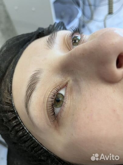 Ламинирование ресниц