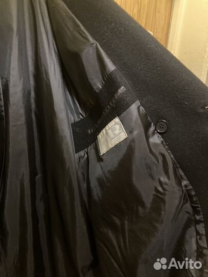 Пальто мужское в пол Италия