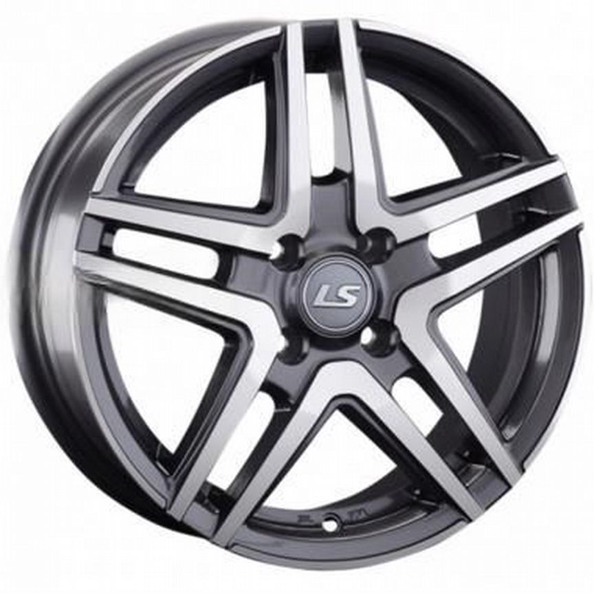 Литые диски LS 420 6×R15 5×114.3