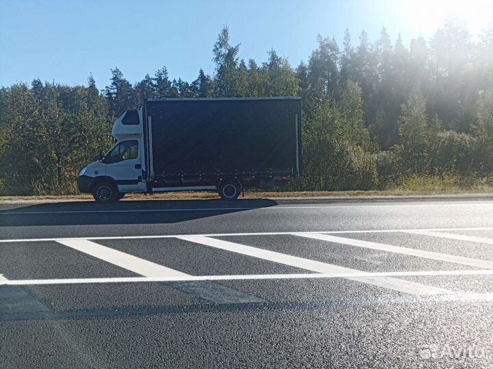 Грузоперевозки до 3,5 тонн