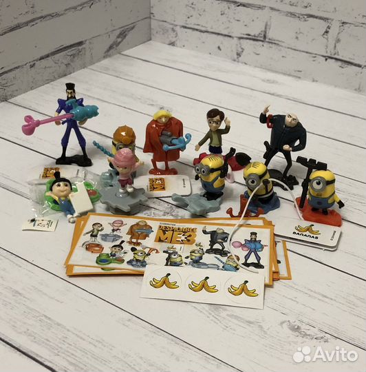 Серии по мультфильмам. Киндер-сюрприз