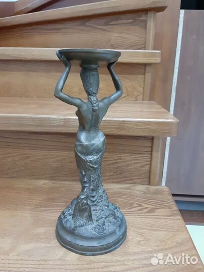 Подсвечник бронза