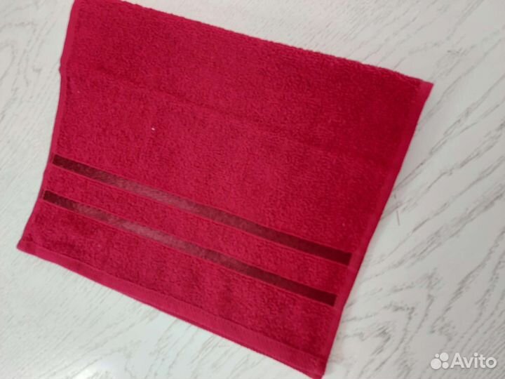 Полотенца кухонные махровые