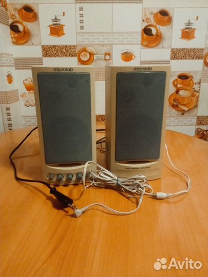 Компьютерные колонки microlab