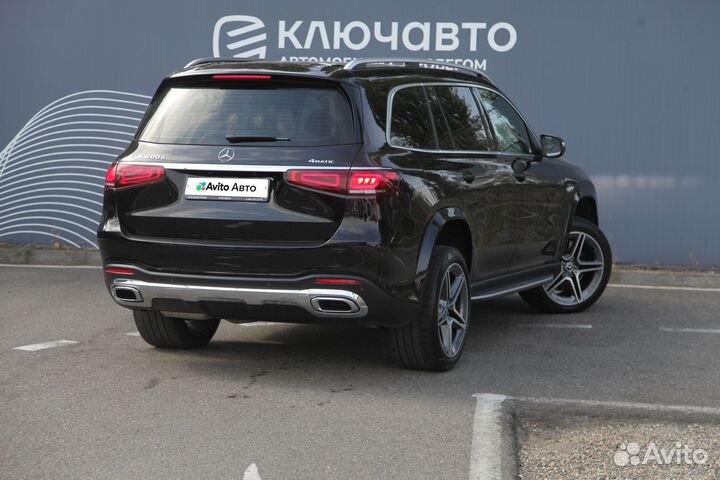 Mercedes-Benz GLS-класс 2.9 AT, 2020, 47 900 км