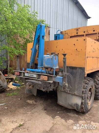 Урал 3255-0010-41 с КМУ, 2005