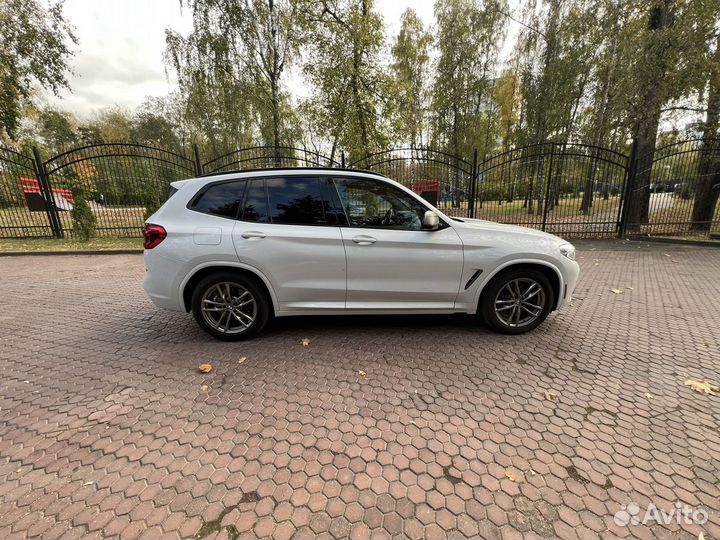 BMW X3 3.0 AT, 2021, 11 100 км