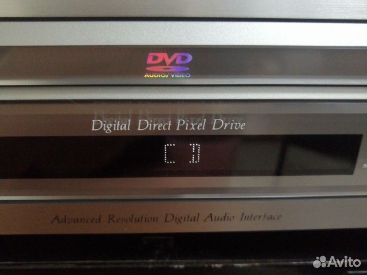 Pioneer cd dvd sacd MP3 player dv 868 avi