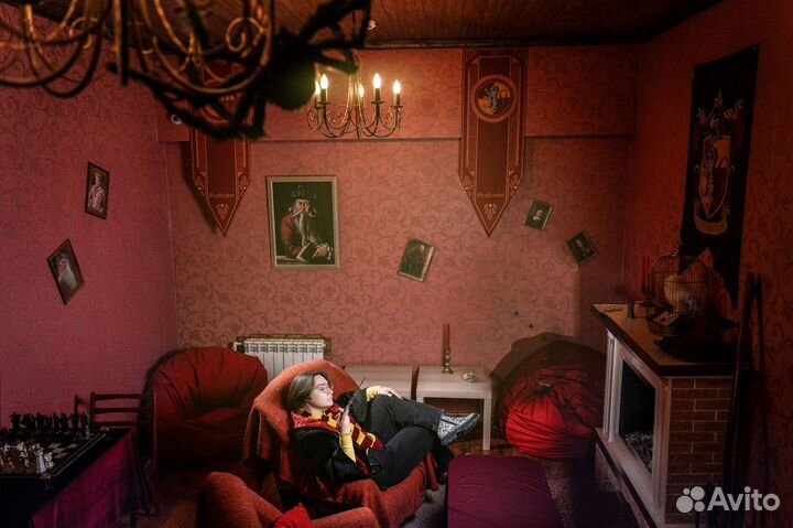 Гарри Поттер семейный отдых