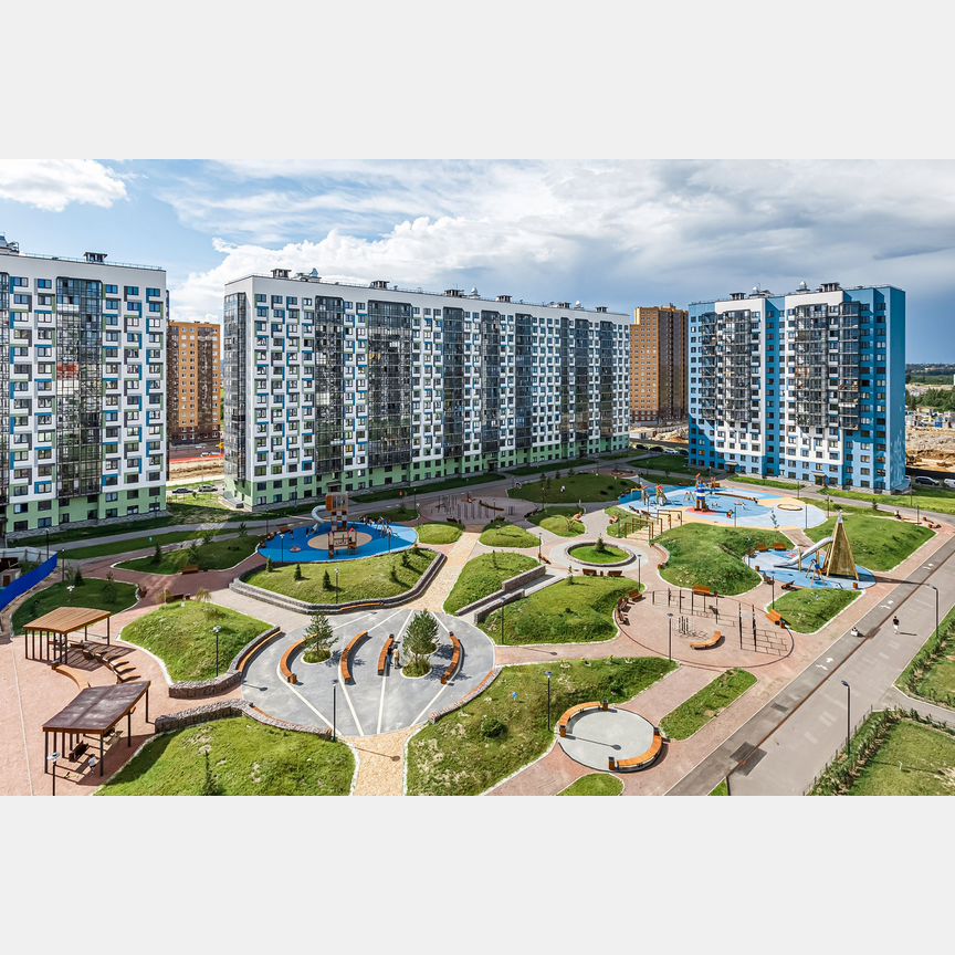 Квартира-студия, 24,7 м², 2/15 эт.