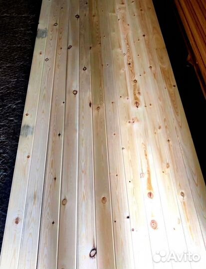 Вагонка штиль кедр