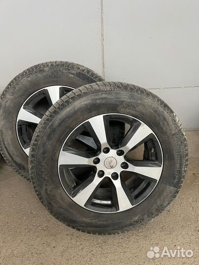 R18 Continental ContiVikingContact 7 SUV 265/60, PCD 6x139.7 DIA 106.1