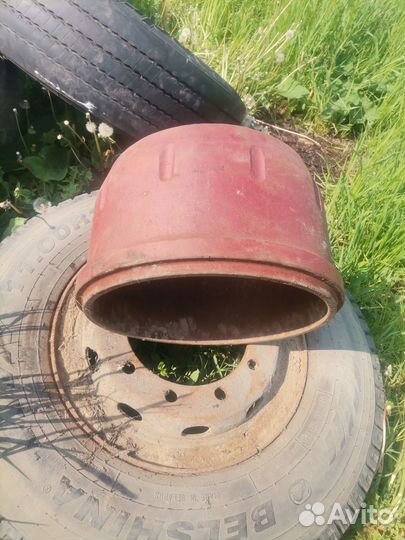 Тормозной барабан задний FAW 3502014C