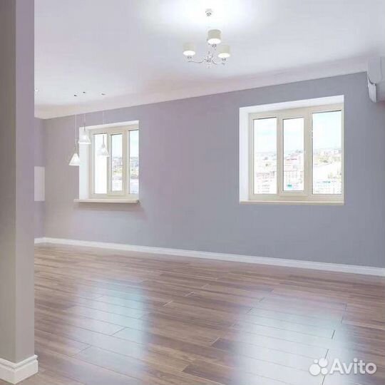 Ремонт квартир под ключ, рассрочка до 2 лет