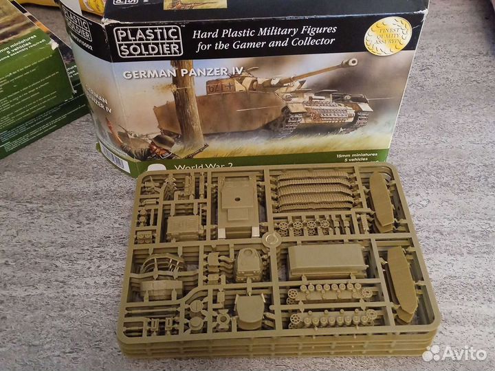 Сборные модели Plastic Soldier German Panzer IV