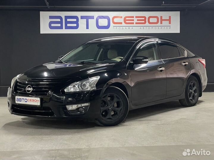 Nissan Teana 2.5 CVT, 2014, 132 000 км